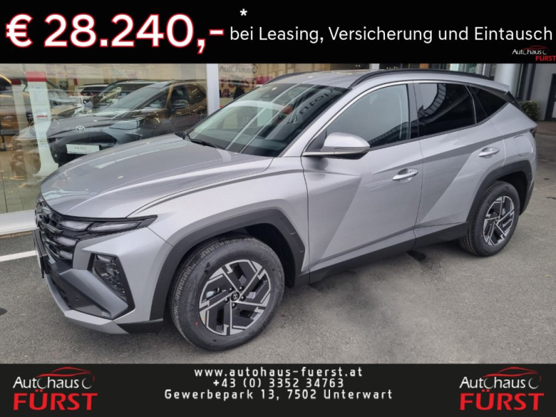 Tucson NX4 Jubile 1,6 T-GDi 2WD 48V t5bj1 - 0