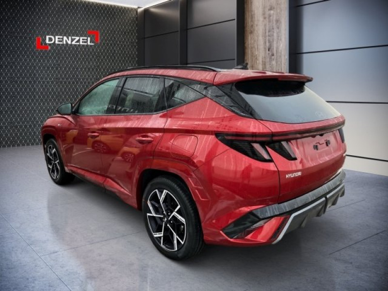 Tucson NX4 N Line 1,6 T-GDi PHEV 4WD AT t6pl2-PP1/P2-OO1 - 1