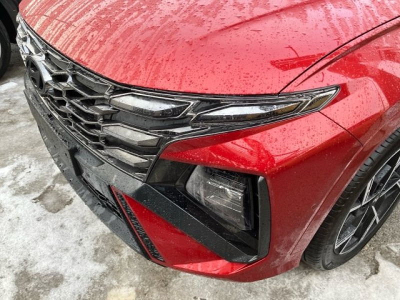 Tucson NX4 N Line 1,6 T-GDi PHEV 4WD AT t6pl2-PP1/P2-OO1 - 8