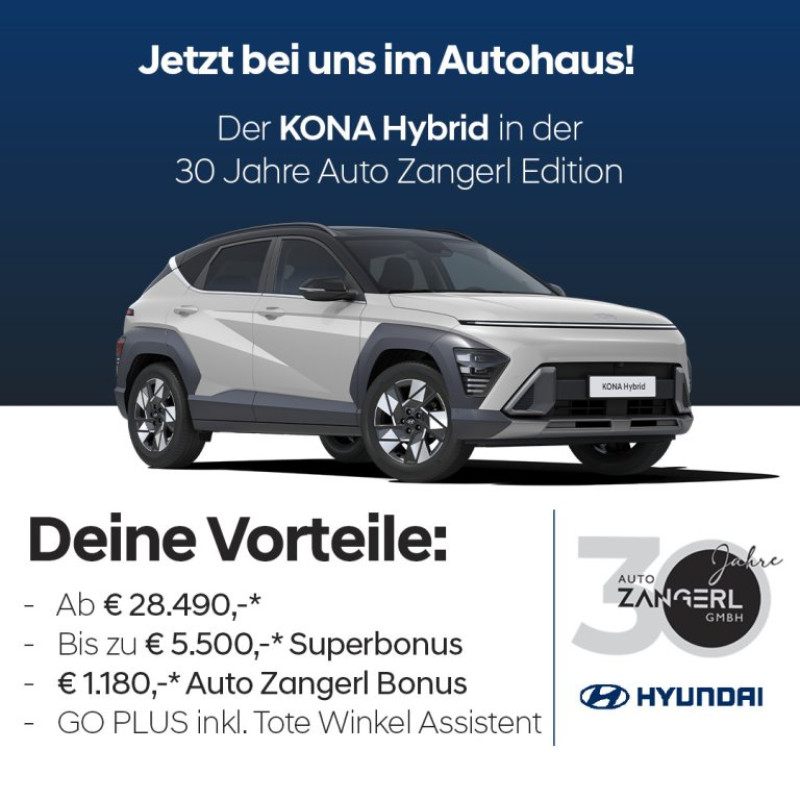 Kona HEV * GO Plus 1.6 GDI 2WD HEV