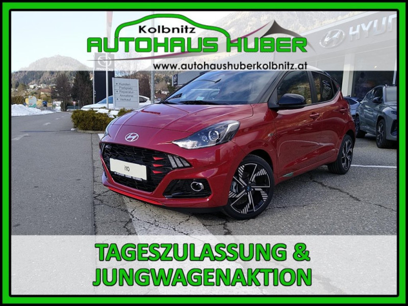 i10 N Line 1,0 T-GDI MT