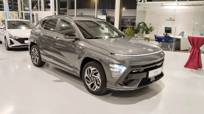 Kona N Line 1.6 GDI 2WD HEV k5hl1 - 2