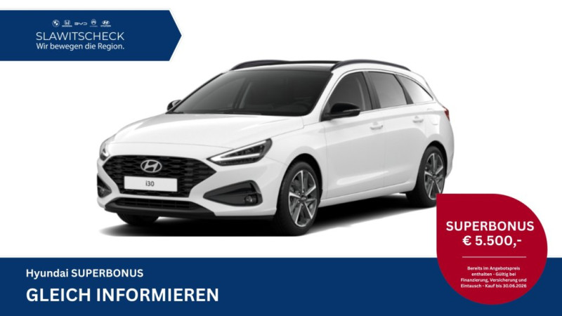 i30 Kombi - PD GO Plus 1.0 T-GDI c6ku1-OO3/O6