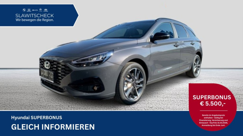 i30 Kombi - PD GO Plus 1.6 T-GDI DCT inkl Adaptiver Tempomat, Toter-Wi - 0