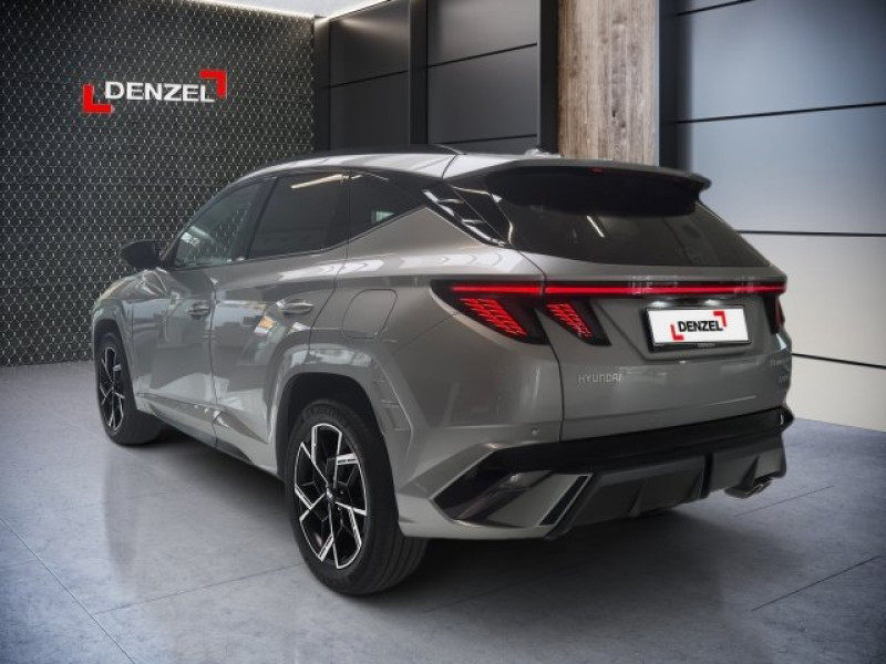 Tucson NX4 N Line 1,6 T-GDi HEV 4WD AT - 5