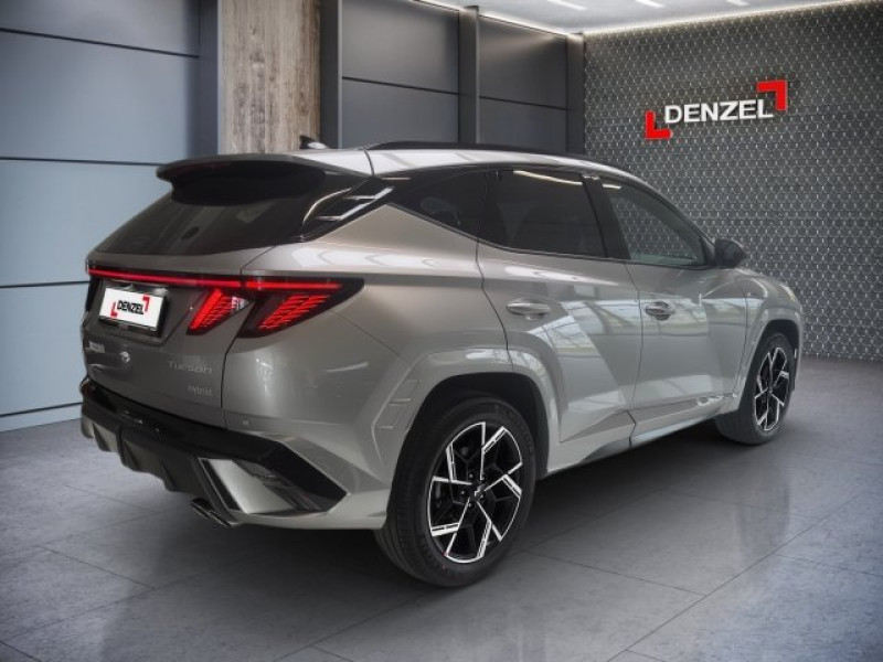 Tucson NX4 N Line 1,6 T-GDi HEV 4WD AT - 6