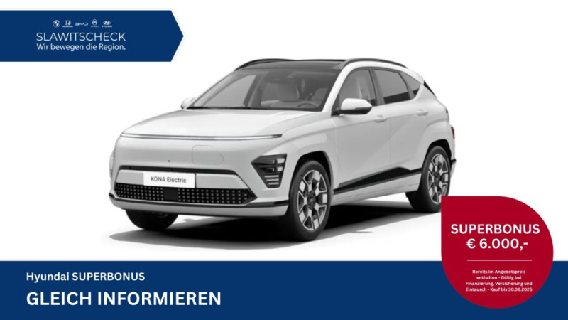 KONA EV (SX2) Smart Line 48,6 kWh k7es1-P20-O20