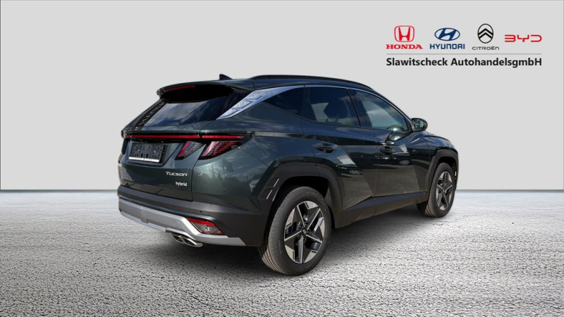 Tucson NX4 Comfort Line 1,6 T-GDi HEV 2WD AT inkl. Matrix LED - 4