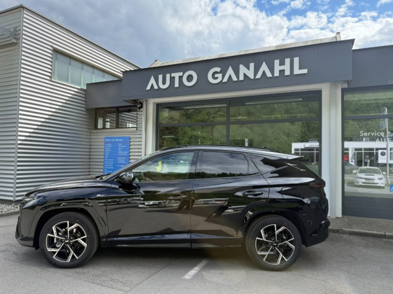 Tucson NX4 N Line 1,6 T-GDi PHEV 4WD AT t7pl2-P22/23/25-O20