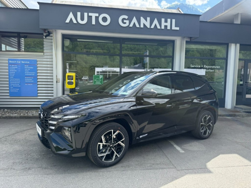 Tucson NX4 N Line 1,6 T-GDi PHEV 4WD AT t7pl2-P22/23/25-O20 - 1