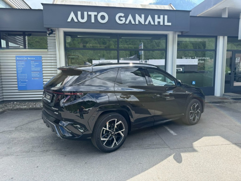 Tucson NX4 N Line 1,6 T-GDi PHEV 4WD AT t7pl2-P22/23/25-O20 - 4