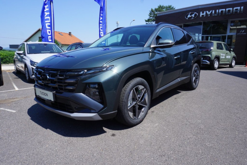 Tucson NX4 Comfort Line 1,6 T-GDi HEV 2WD AT t7hc1-P22/23-O20