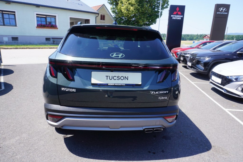 Tucson NX4 Comfort Line 1,6 T-GDi HEV 2WD AT t7hc1-P22/23-O20 - 7
