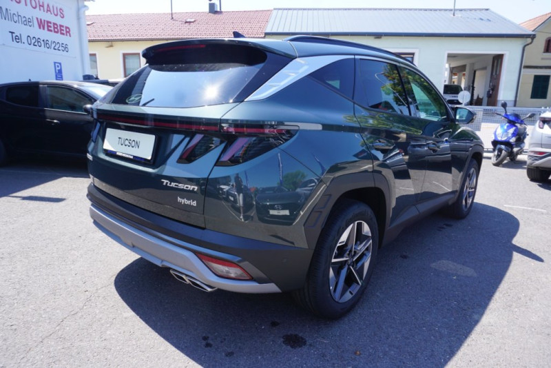 Tucson NX4 Comfort Line 1,6 T-GDi HEV 2WD AT t7hc1-P22/23-O20 - 9