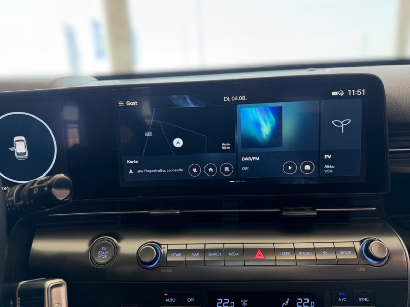 KONA EV (SX2) Comfort Line 64,8 kWh k7ec2 - 8