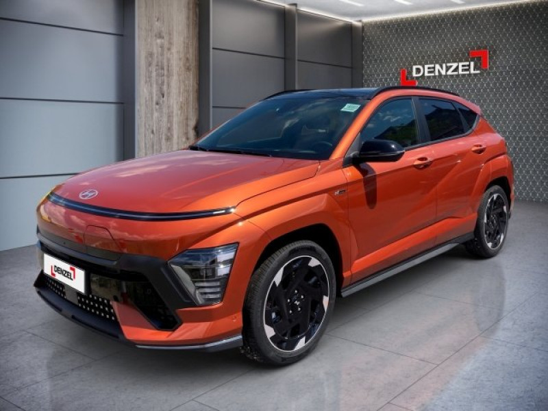 KONA EV (SX2) N-Line 64,8 kWh k7el2-P22/27-O21 - 0
