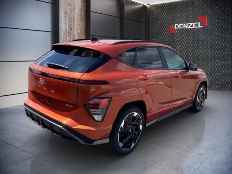 KONA EV (SX2) N-Line 64,8 kWh k7el2-P22/27-O21 - 3