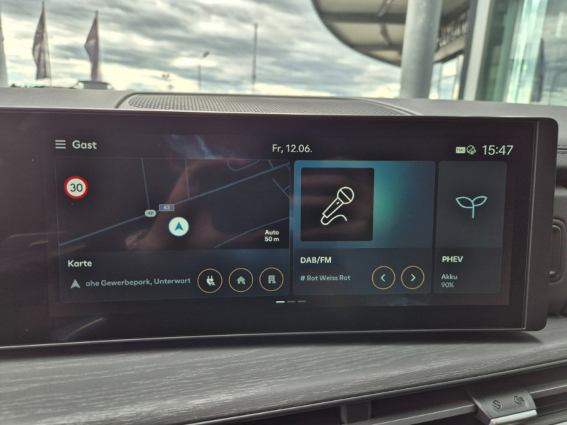 Santa Fe (MX5) Prestige Line 1.6 T-GDI PHEV 4WD s5pp1-P2-O3 - 10