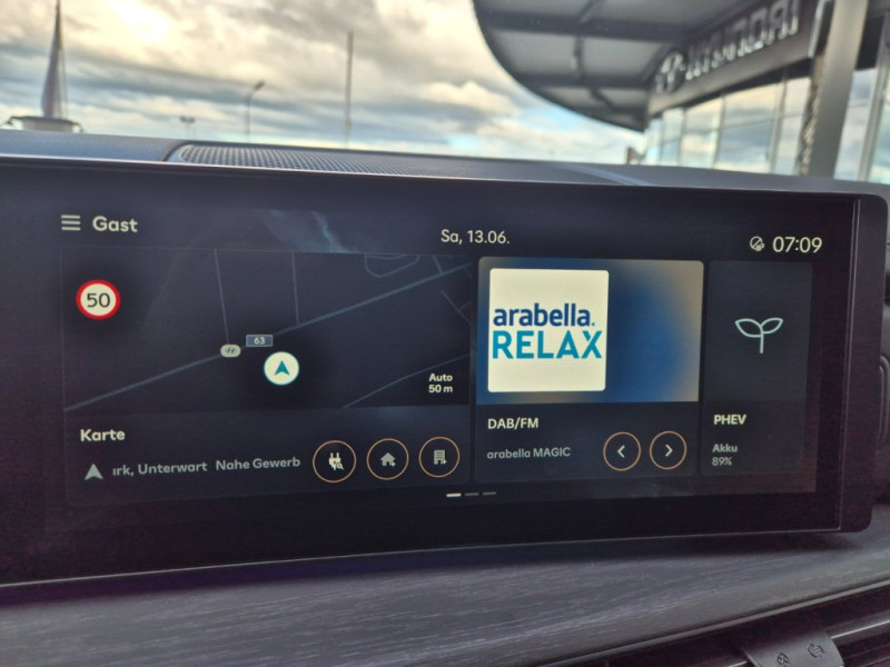 Santa Fe (MX5) Prestige Line 1.6 T-GDI PHEV 4WD s5pp1-P2-O3 - 11