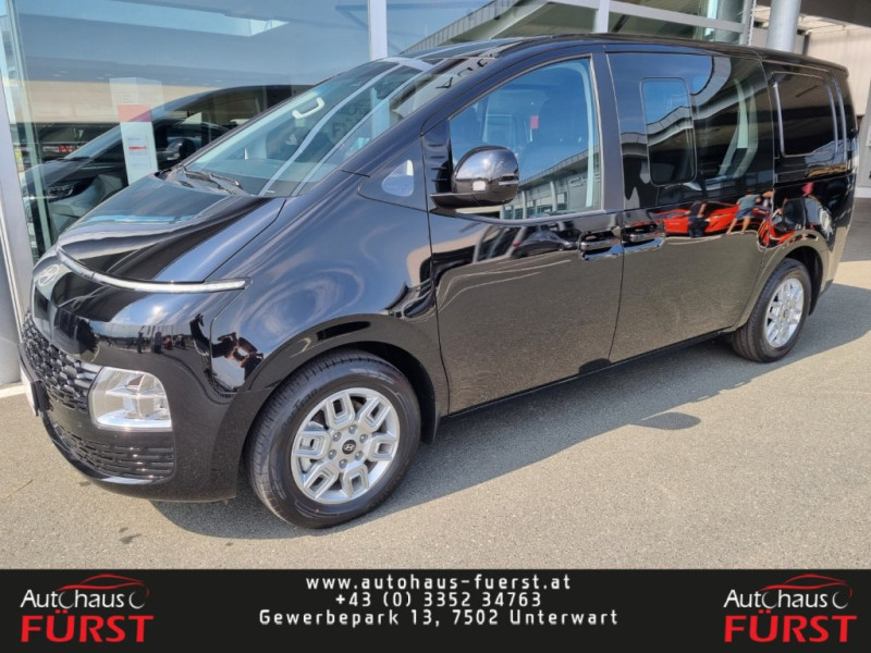 STARIA Van HEV Doppelkabine 1.6 T-GDi HEV l5hv2-P1/2/4-O1/2/3