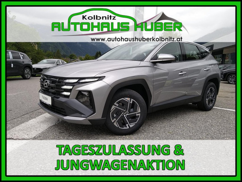 Tucson NX4 Smart Line 1,6 T-GDi 2WD Winterp. Klimaaut. - 0