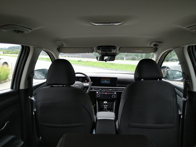 Tucson NX4 Smart Line 1,6 T-GDi 2WD Winterp. Klimaaut. - 6