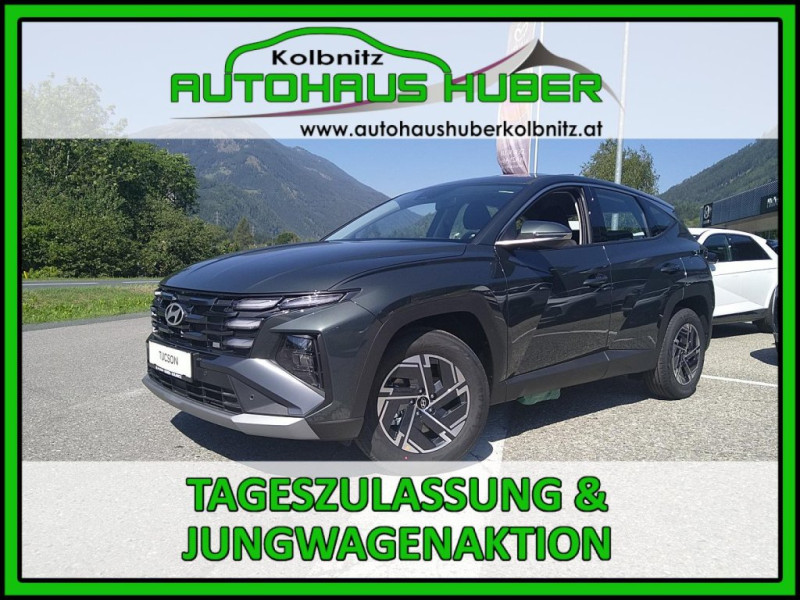 Tucson NX4 Smart Line 1,6 T-GDi 2WD DCT Winterp. Klimaaut. - 0