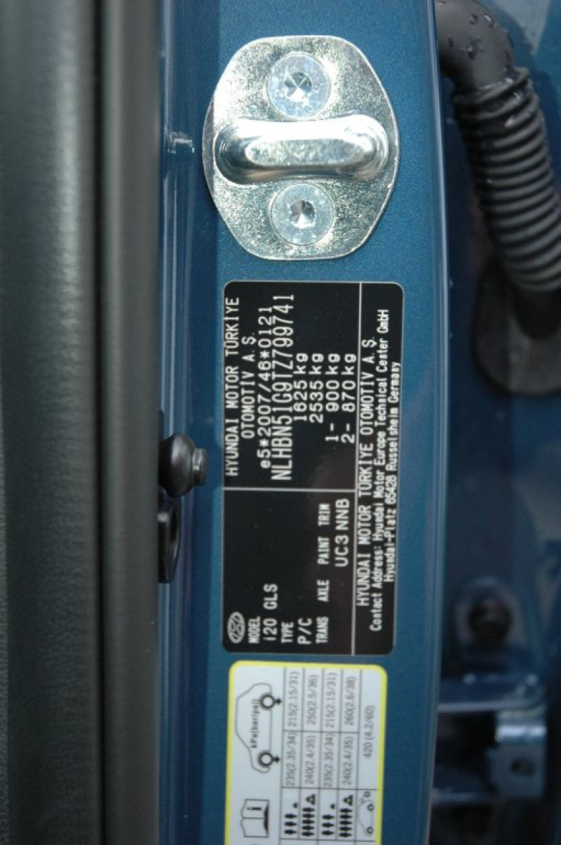 i20 (BC3) Comfort Line 1.0 T-GDI DCT b6bc2-PP8-OO5/O6 - 9