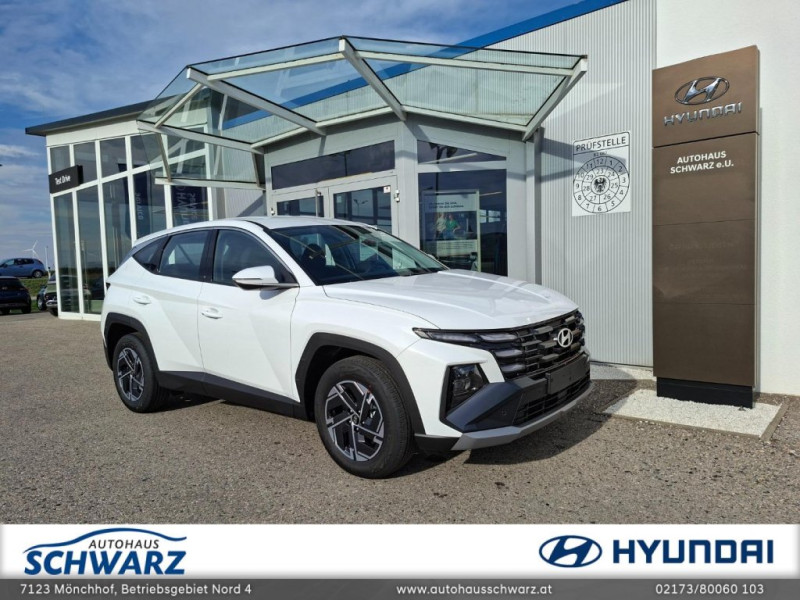 Tucson NX4 Edition 35 1,6 T-GDi 2WD t7be1 - 0